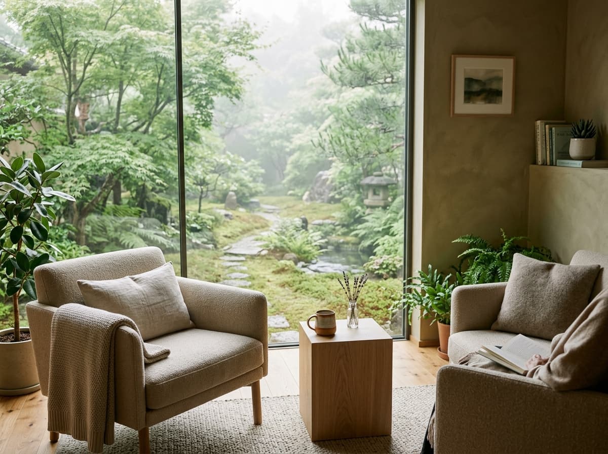 Antara Mind calming evaluation sanctuary